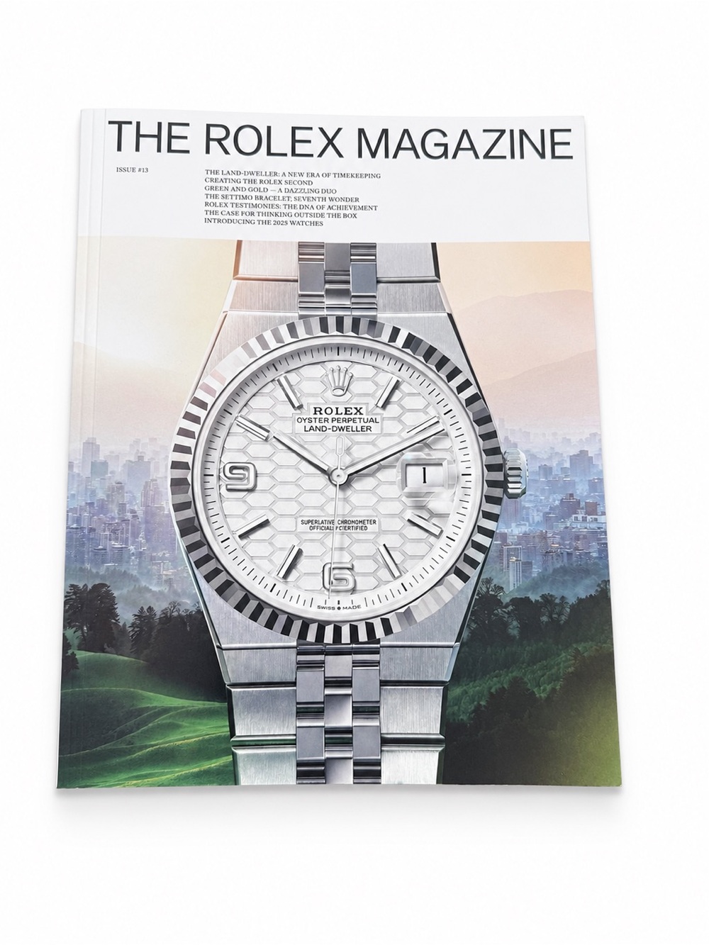 The Rolex Magazine Issue #13 – New